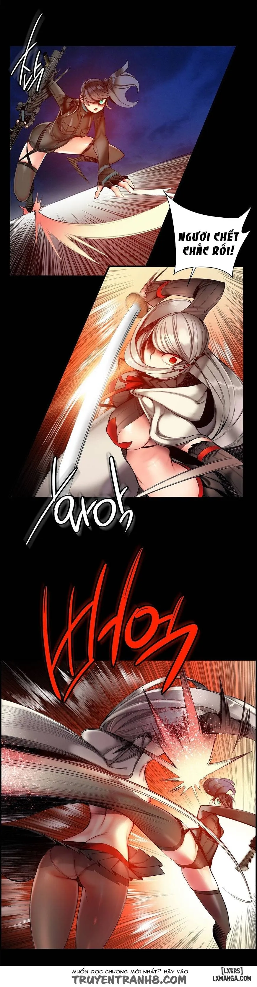 HentaiVN.net - Ảnh 13 - Lilith Cord - Chapter 49
