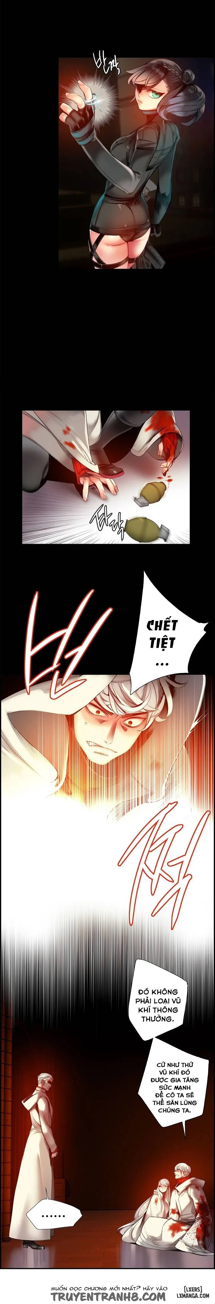 HentaiVN.net - Ảnh 16 - Lilith Cord - Chapter 49