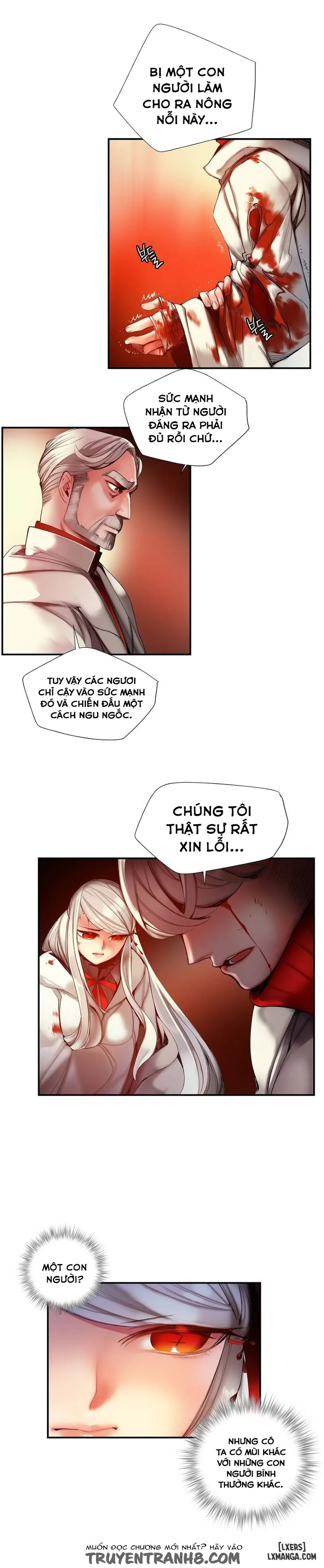 HentaiVN.net - Ảnh 17 - Lilith Cord - Chapter 49
