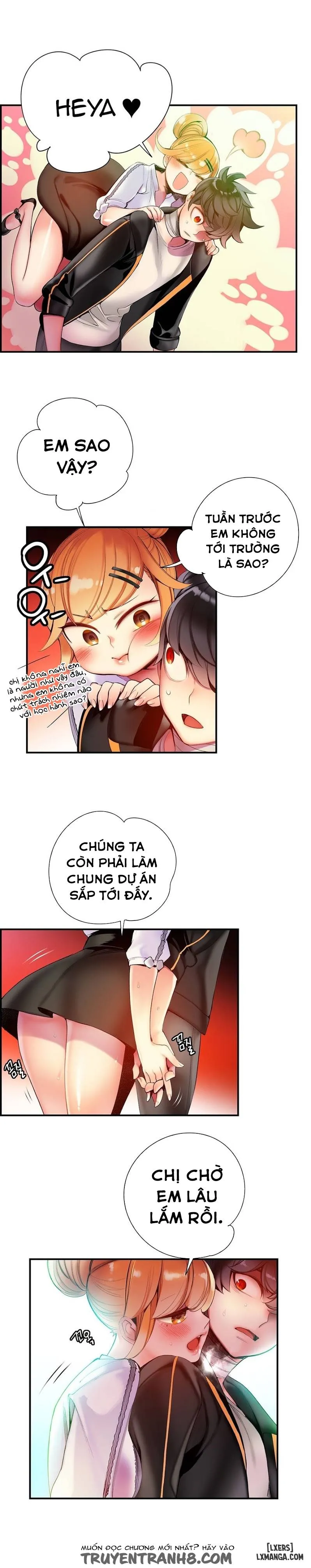 HentaiVN.net - Ảnh 20 - Lilith Cord - Chapter 49