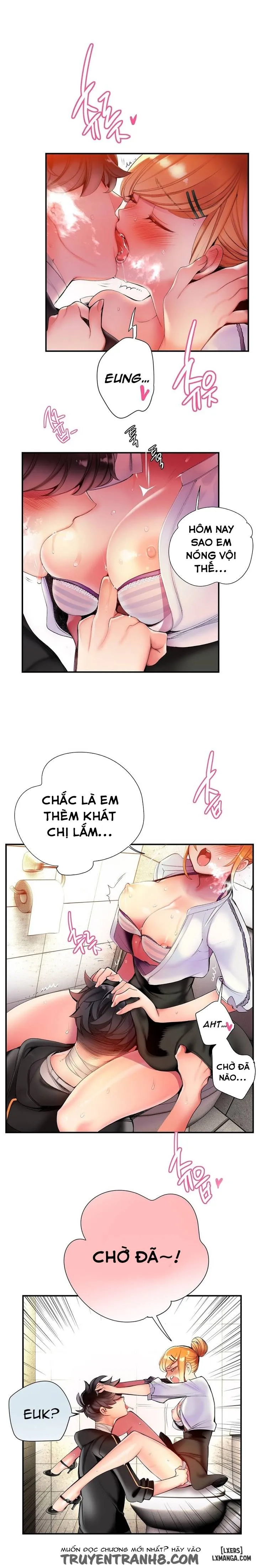 HentaiVN.net - Ảnh 22 - Lilith Cord - Chapter 49
