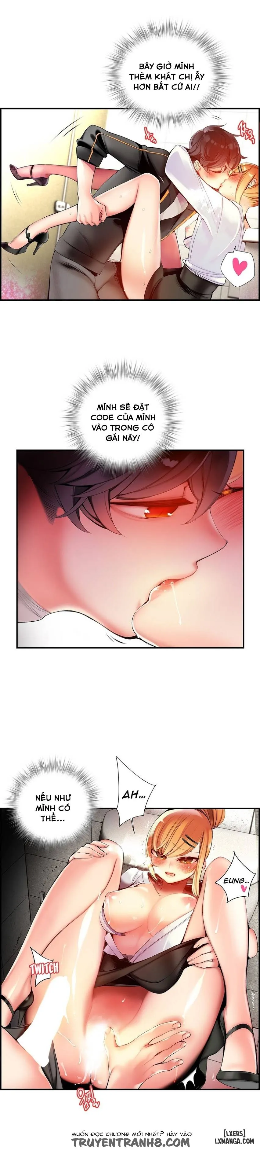 HentaiVN.net - Ảnh 25 - Lilith Cord - Chapter 49
