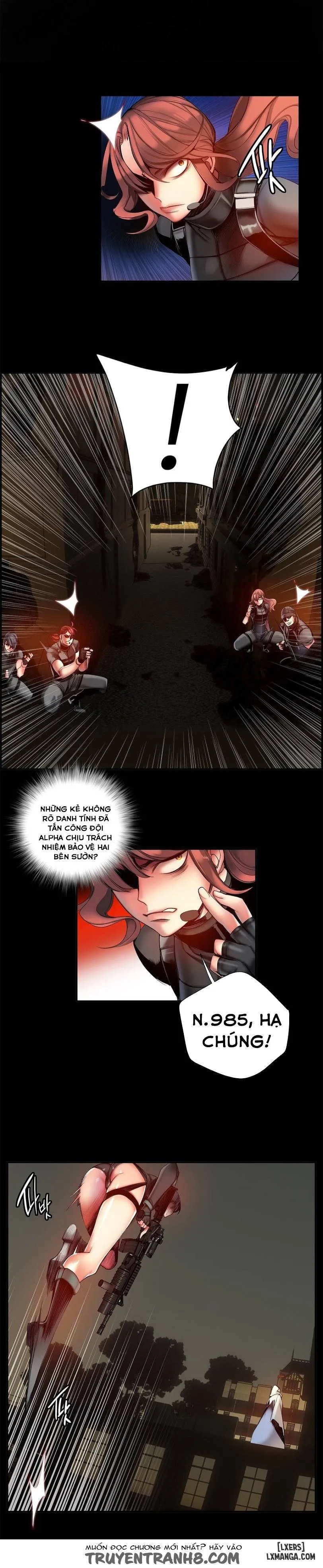 HentaiVN.net - Ảnh 6 - Lilith Cord - Chapter 49