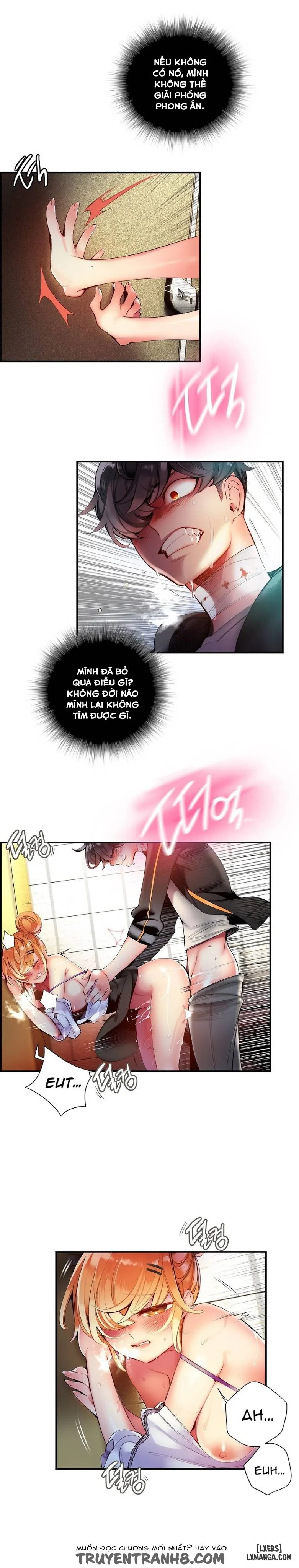 HentaiVN.net - Ảnh 11 - Lilith Cord - Chapter 50