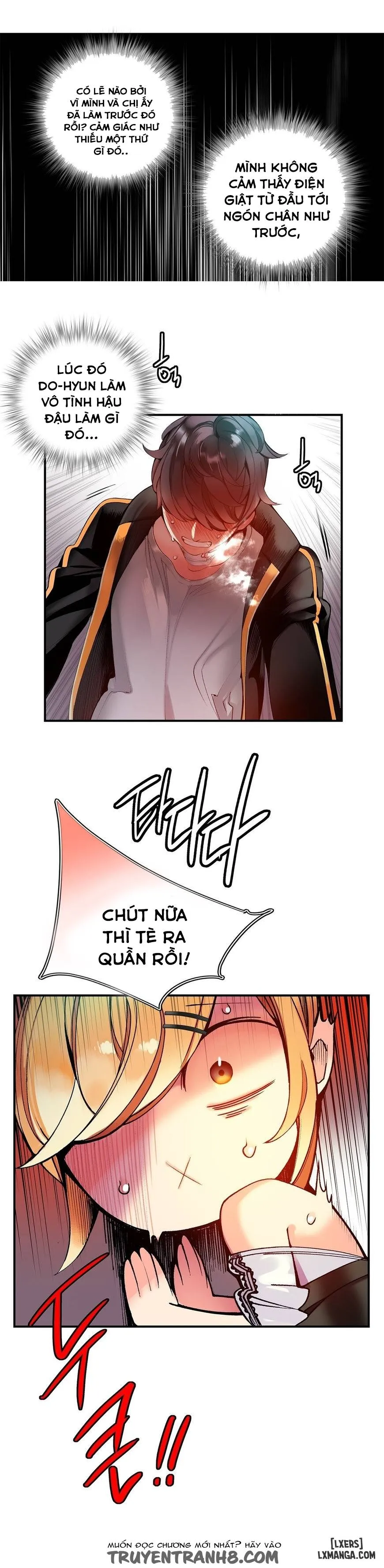 HentaiVN.net - Ảnh 12 - Lilith Cord - Chapter 50