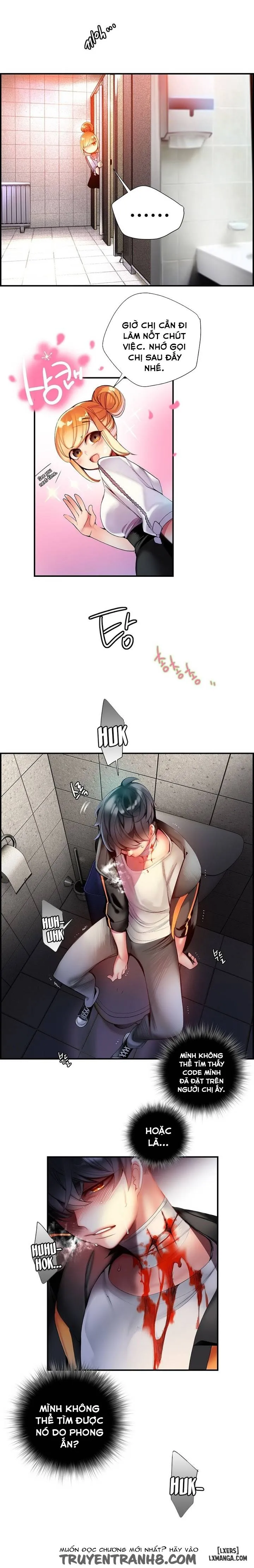 HentaiVN.net - Ảnh 19 - Lilith Cord - Chapter 50
