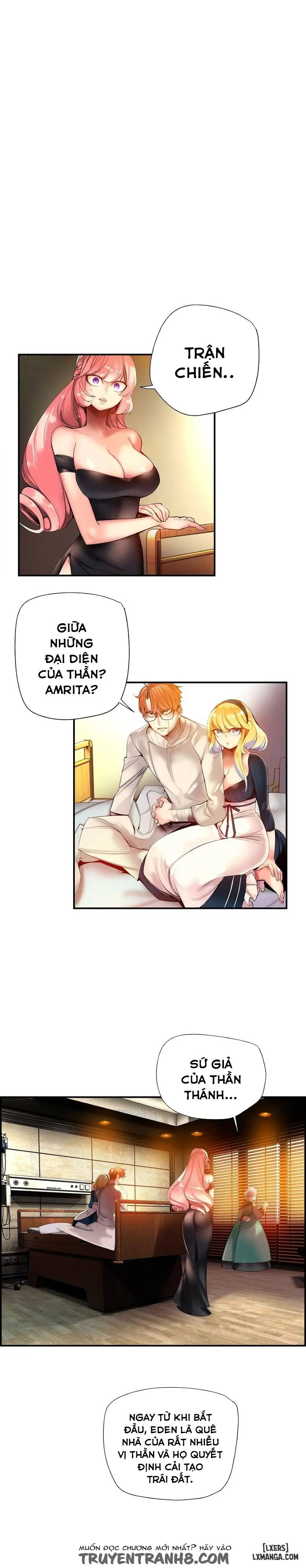 HentaiVN.net - Ảnh 20 - Lilith Cord - Chapter 50