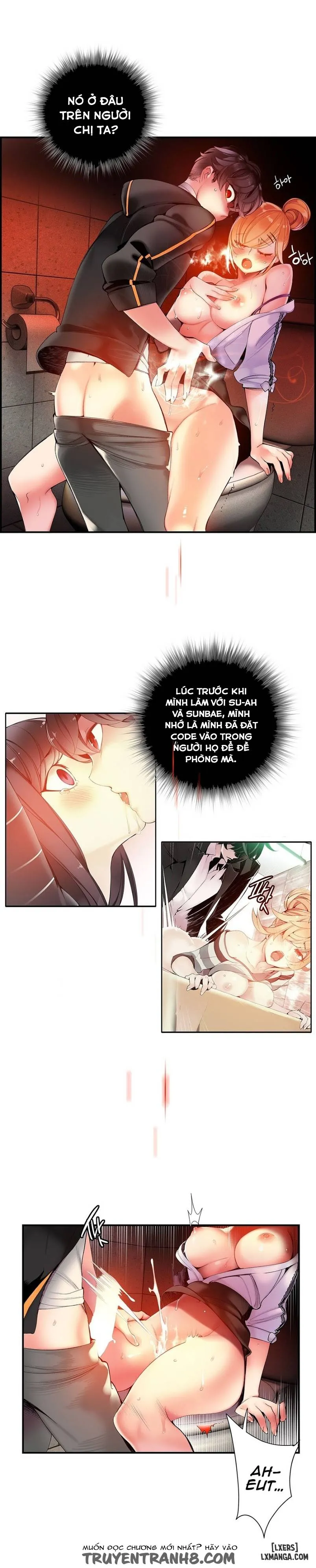 HentaiVN.net - Ảnh 5 - Lilith Cord - Chapter 50