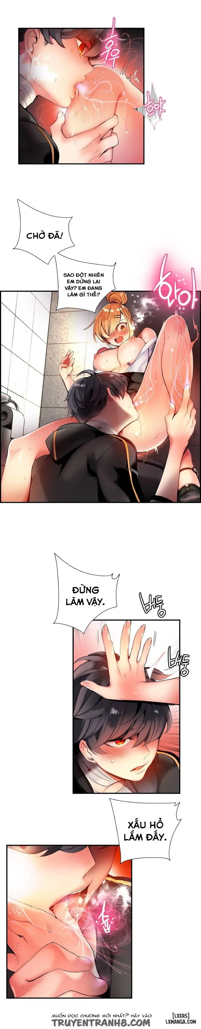 HentaiVN.net - Ảnh 7 - Lilith Cord - Chapter 50