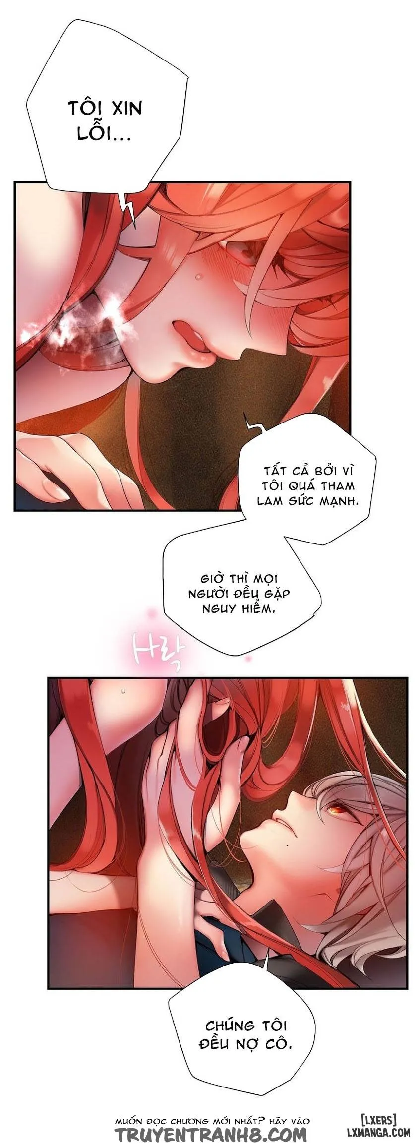 HentaiVN.net - Ảnh 23 - Lilith Cord - Chapter 51