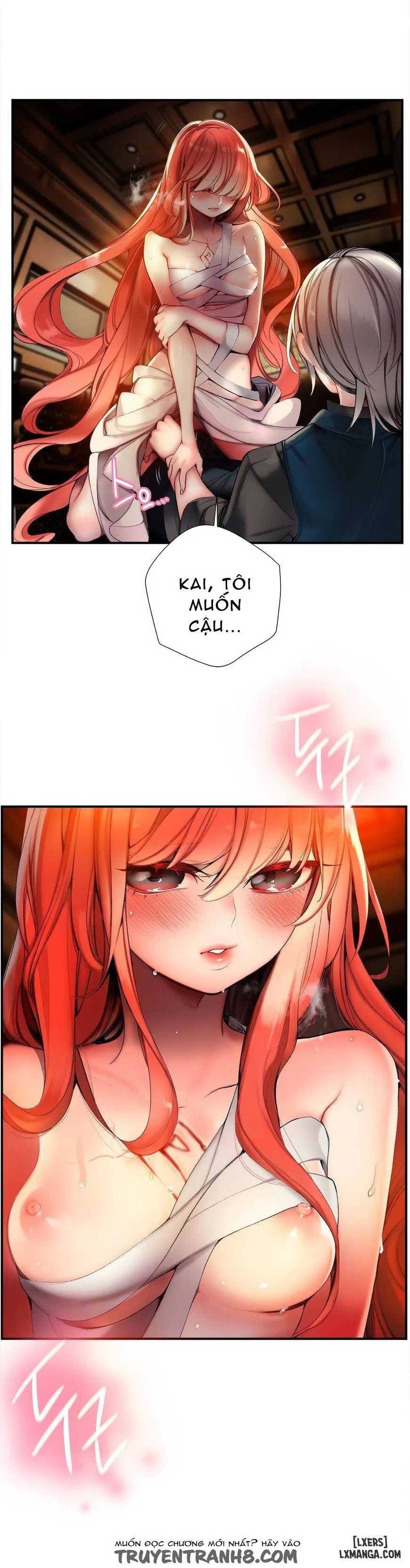 HentaiVN.net - Ảnh 27 - Lilith Cord - Chapter 51