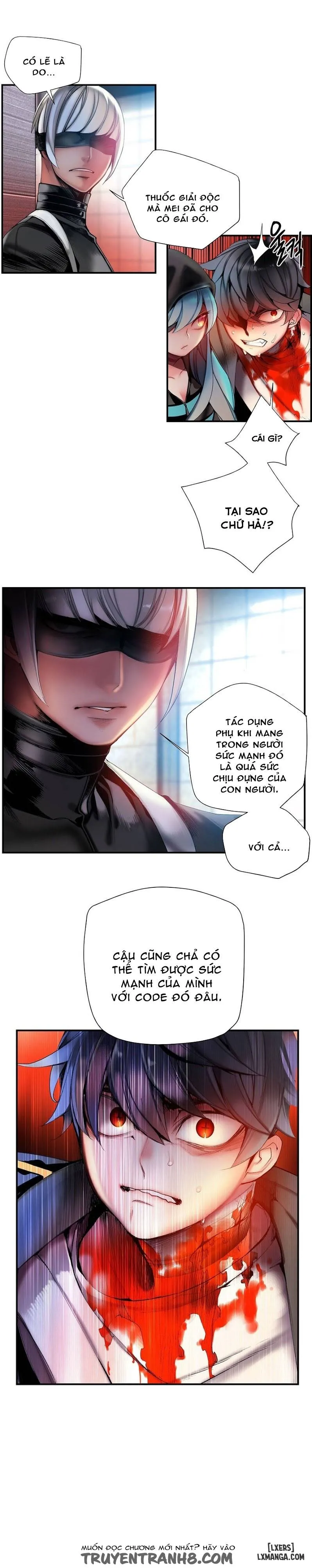 HentaiVN.net - Ảnh 6 - Lilith Cord - Chapter 51