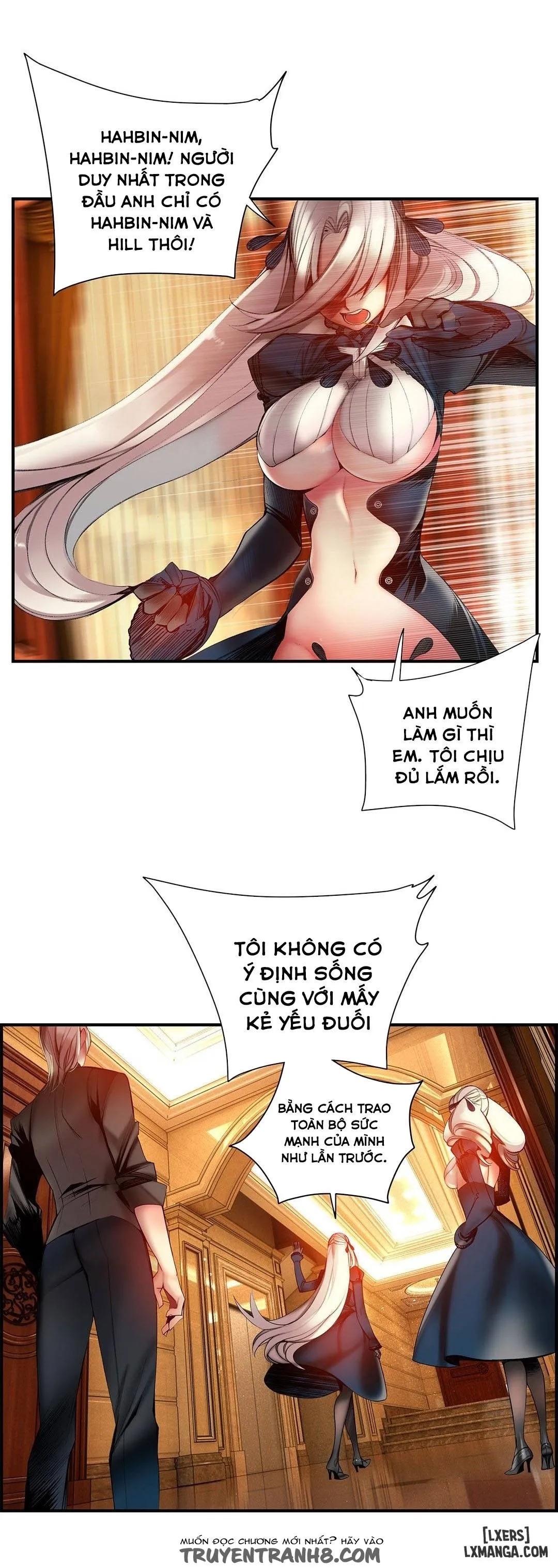 HentaiVN.net - Ảnh 16 - Lilith Cord - Chapter 52