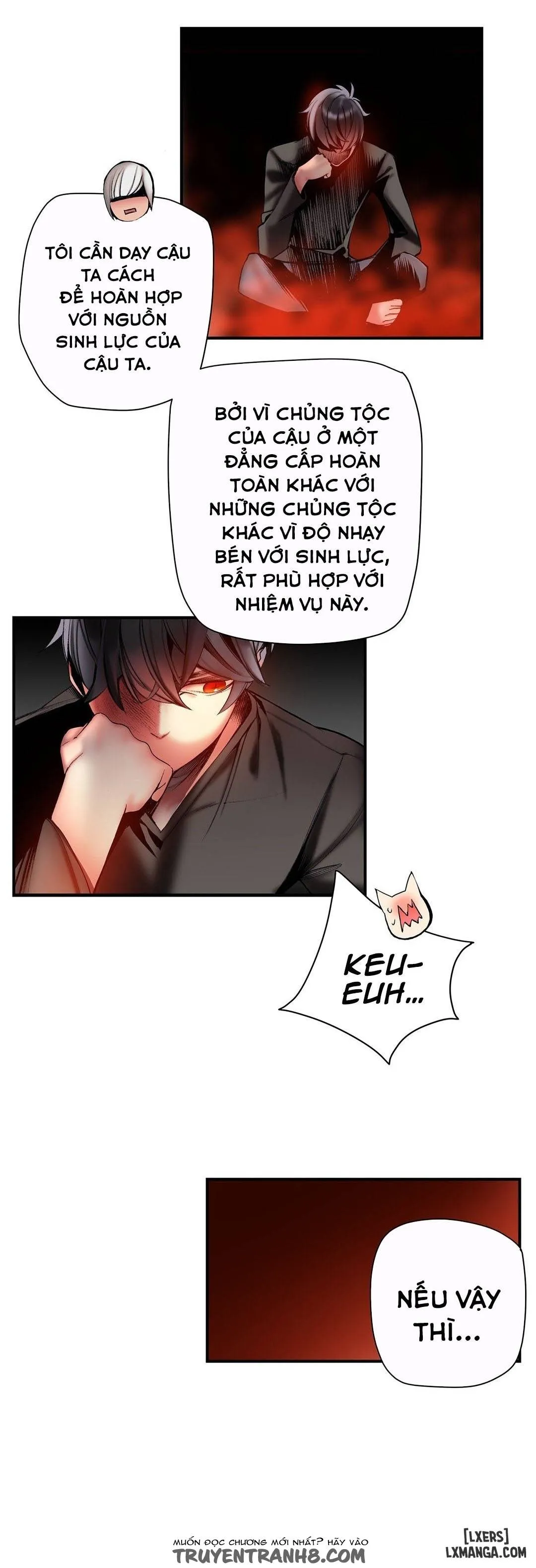 HentaiVN.net - Ảnh 26 - Lilith Cord - Chapter 52