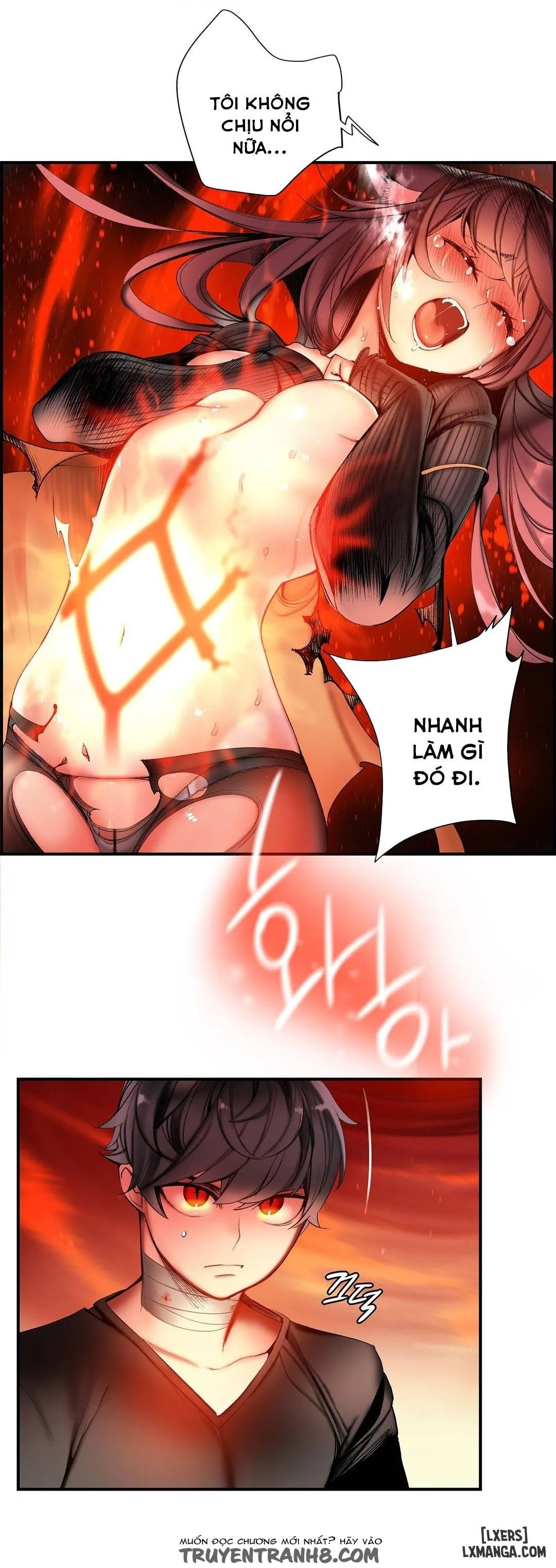 HentaiVN.net - Ảnh 15 - Lilith Cord - Chapter 53