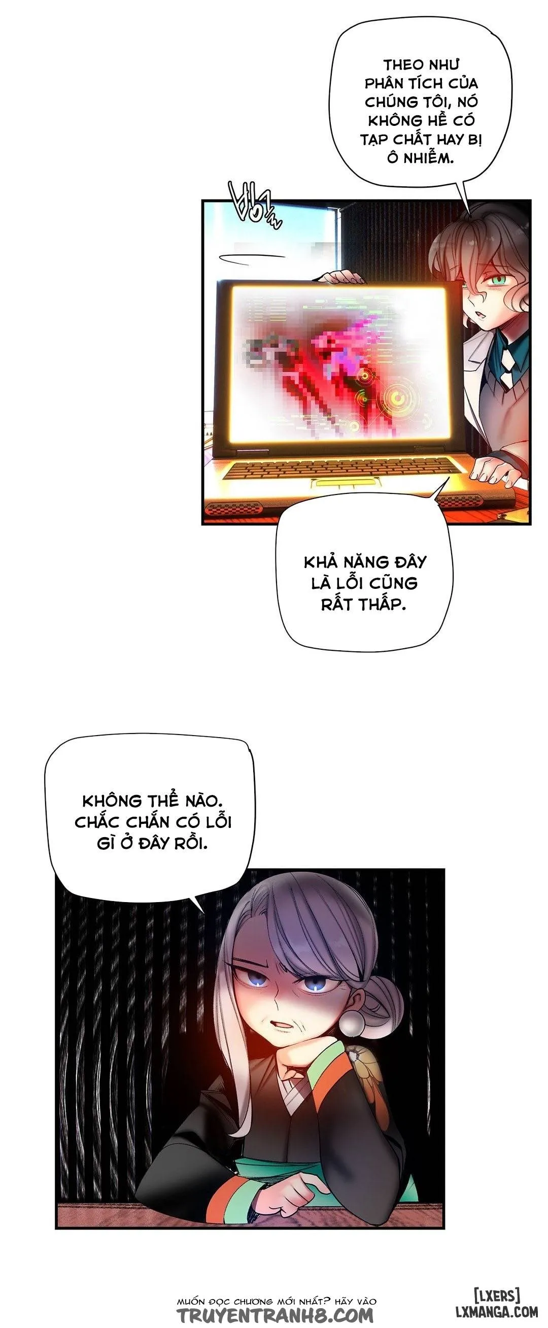HentaiVN.net - Ảnh 26 - Lilith Cord - Chapter 53