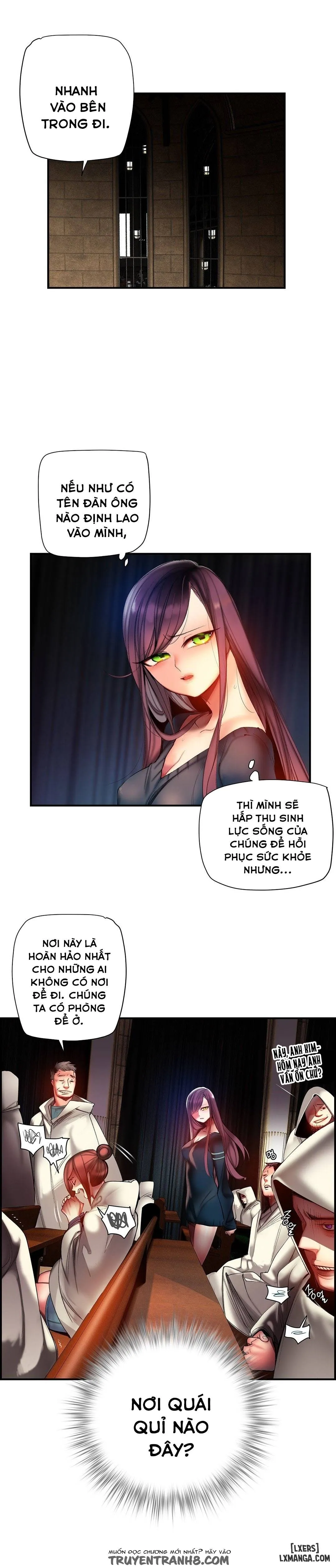 HentaiVN.net - Ảnh 28 - Lilith Cord - Chapter 53