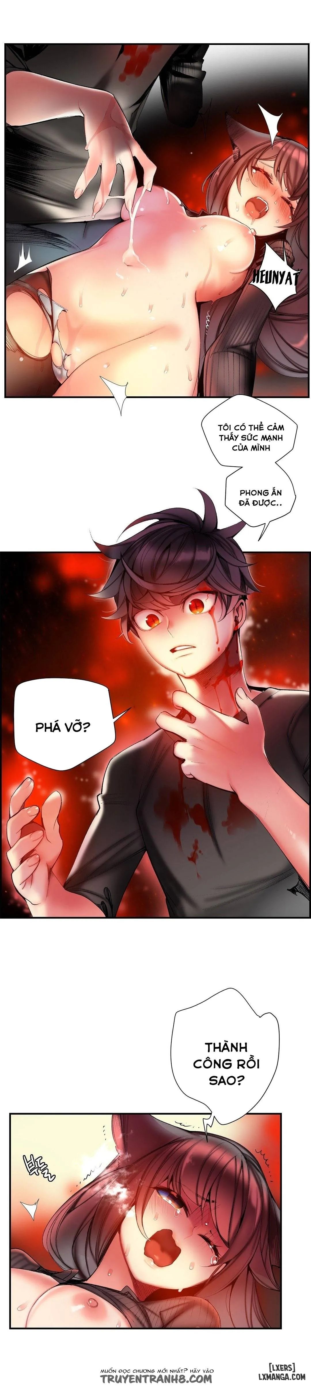 HentaiVN.net - Ảnh 14 - Lilith Cord - Chapter 54