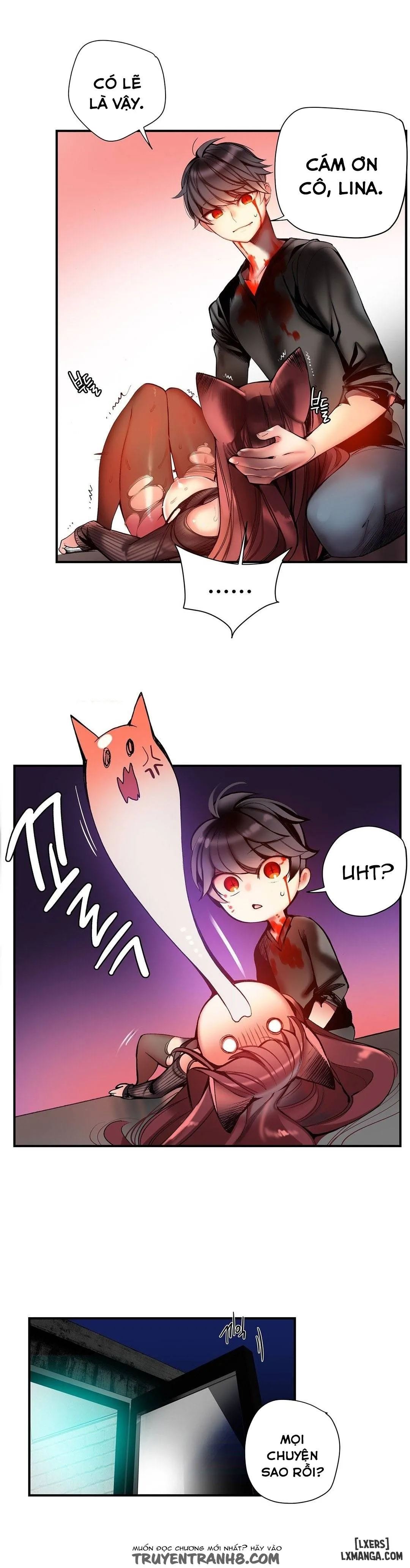HentaiVN.net - Ảnh 15 - Lilith Cord - Chapter 54