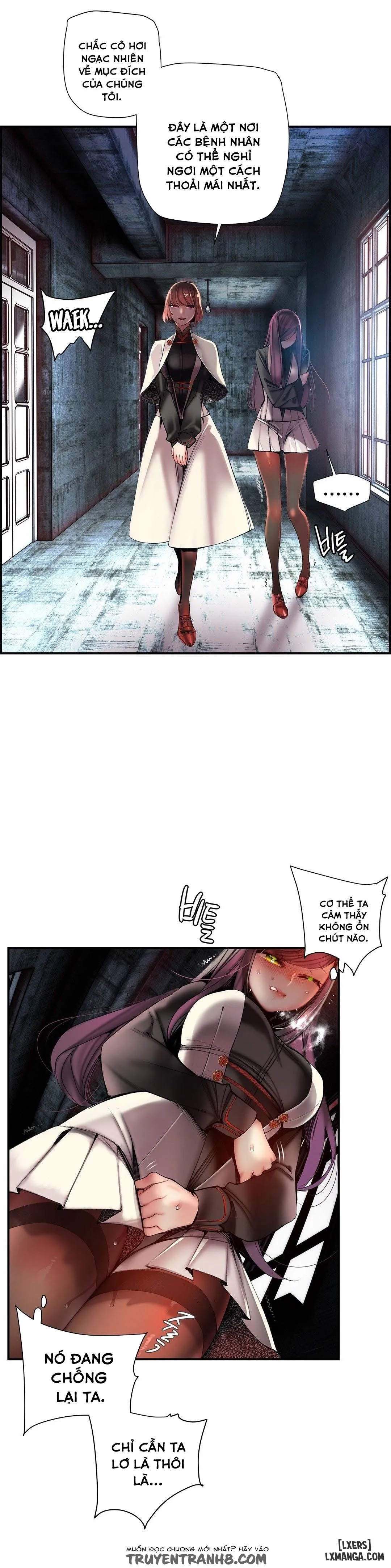 HentaiVN.net - Ảnh 23 - Lilith Cord - Chapter 54