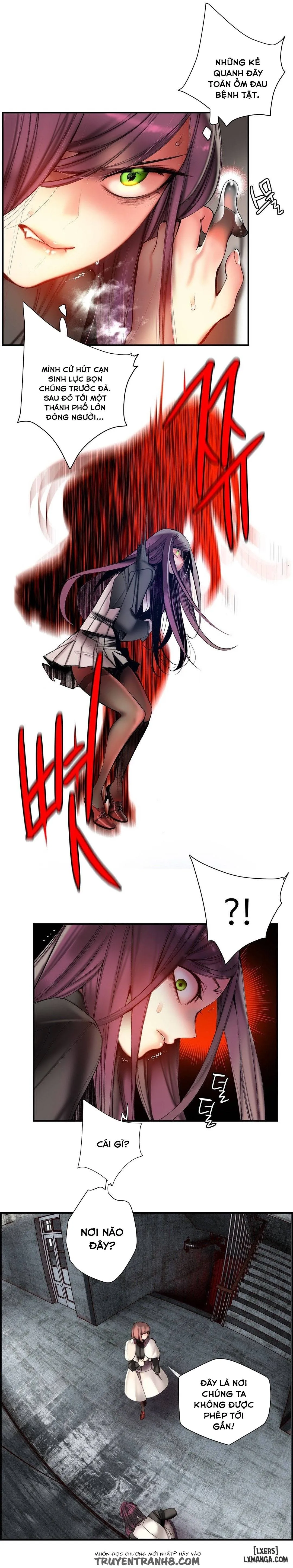 HentaiVN.net - Ảnh 25 - Lilith Cord - Chapter 54