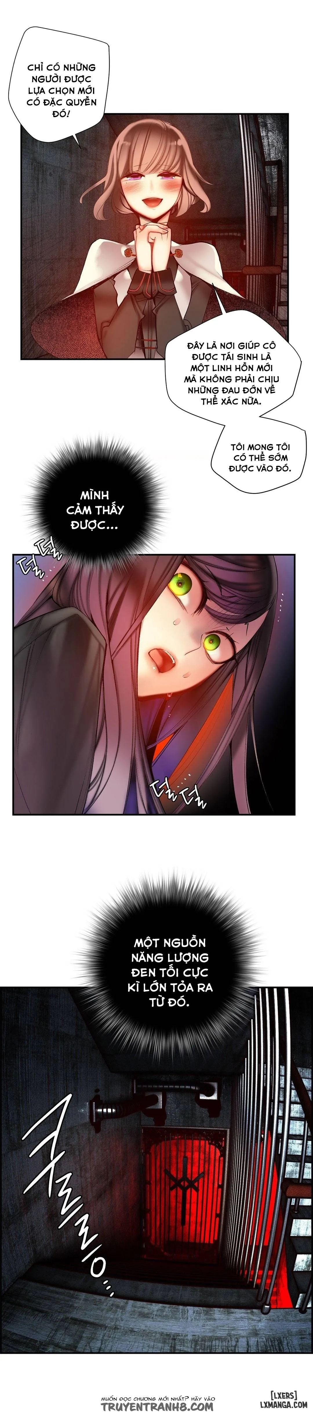 HentaiVN.net - Ảnh 26 - Lilith Cord - Chapter 54