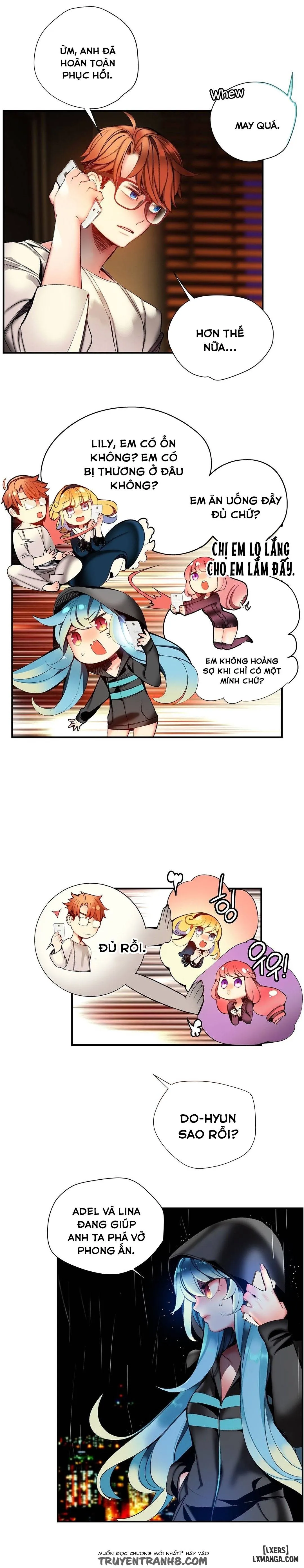 HentaiVN.net - Ảnh 5 - Lilith Cord - Chapter 54