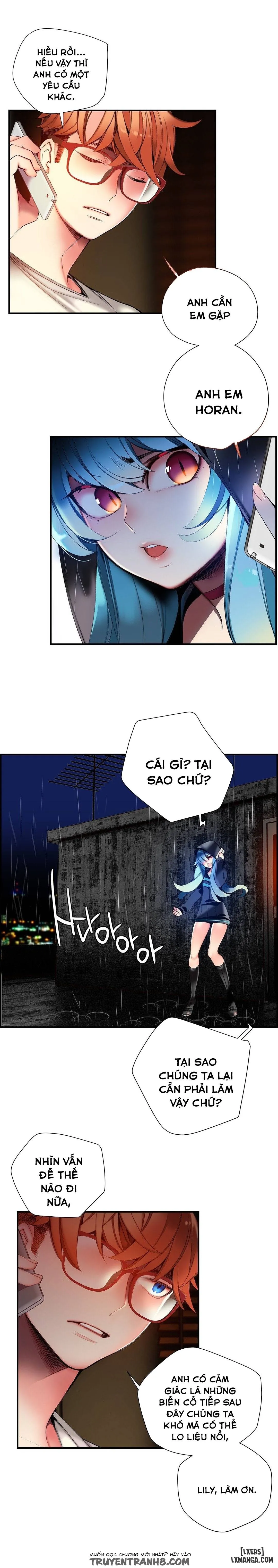 HentaiVN.net - Ảnh 6 - Lilith Cord - Chapter 54