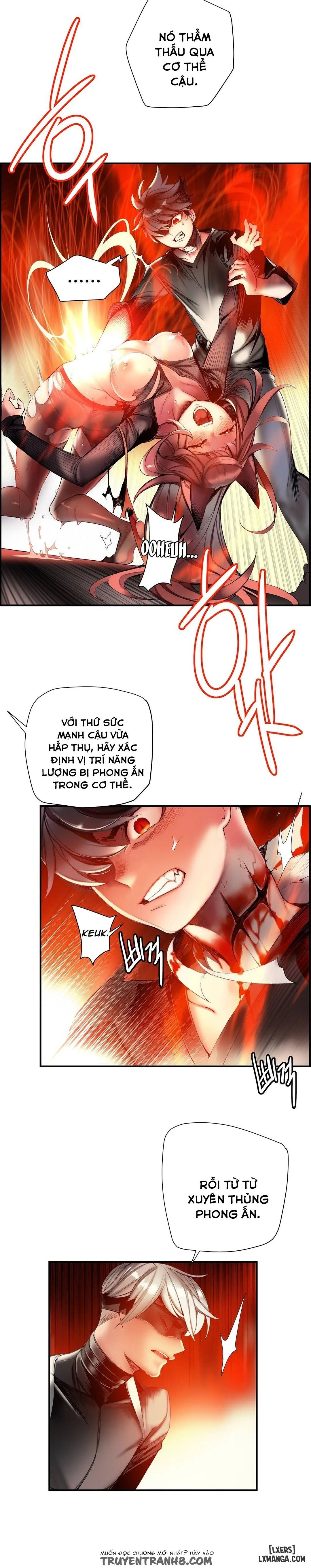 HentaiVN.net - Ảnh 9 - Lilith Cord - Chapter 54