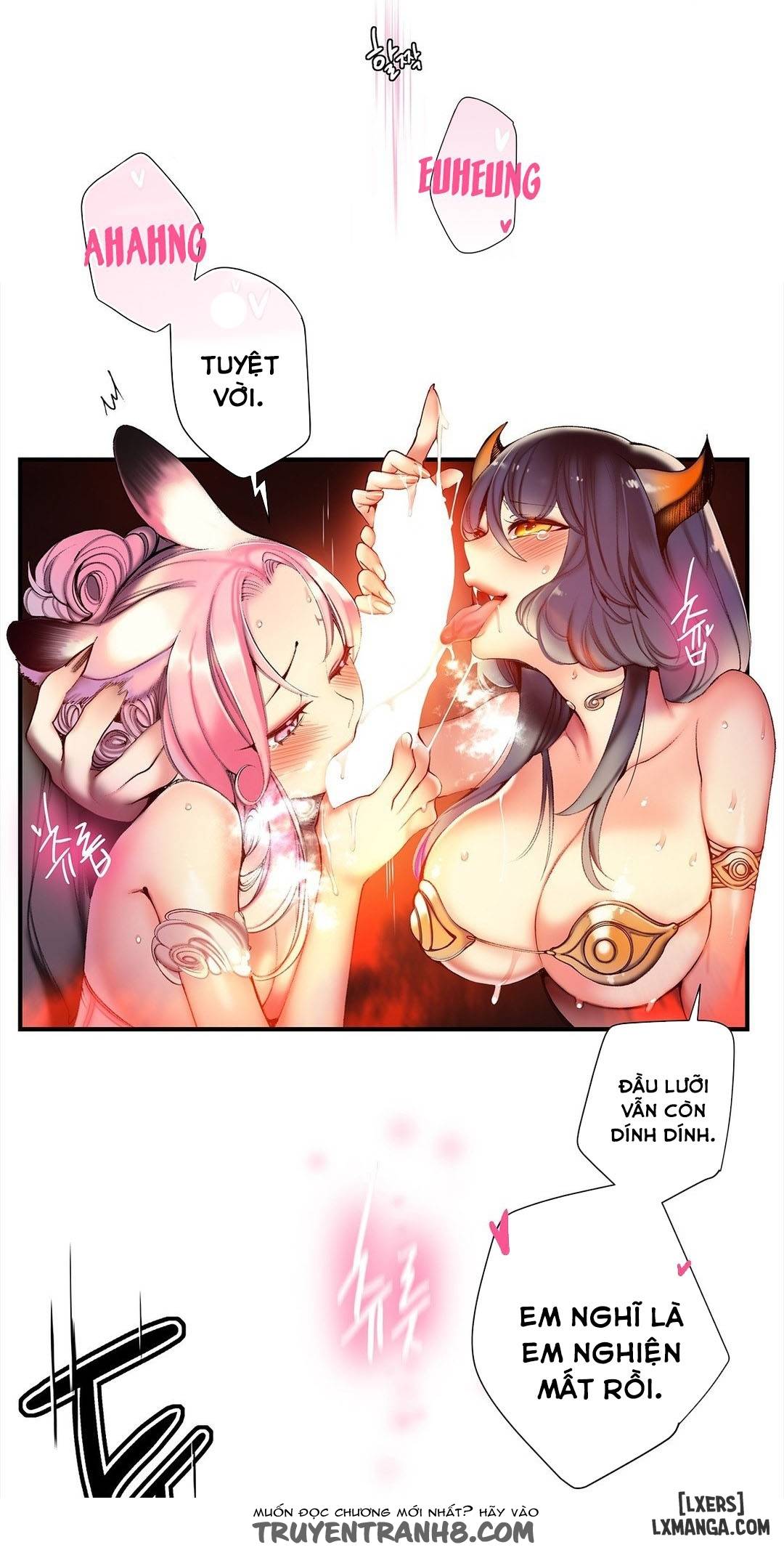 HentaiVN.net - Ảnh 23 - Lilith Cord - Chapter 55