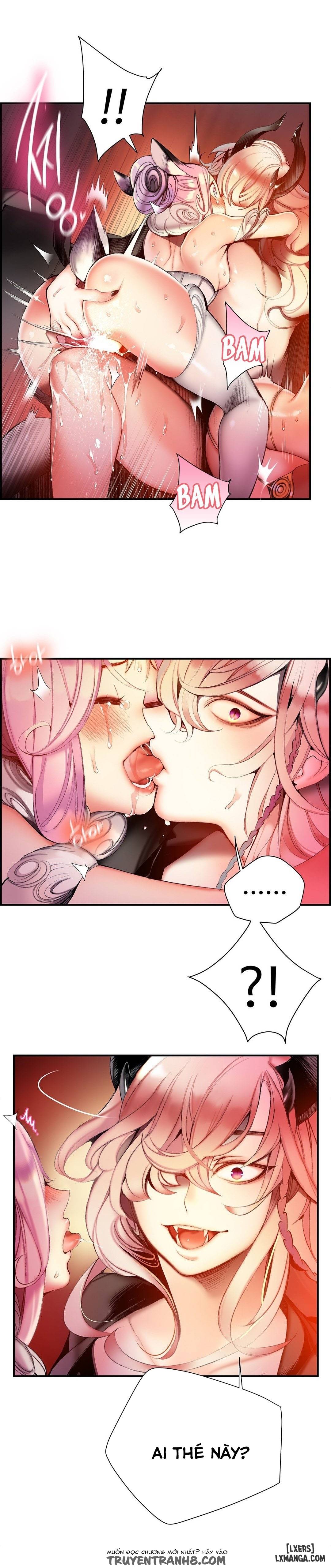 HentaiVN.net - Ảnh 26 - Lilith Cord - Chapter 55