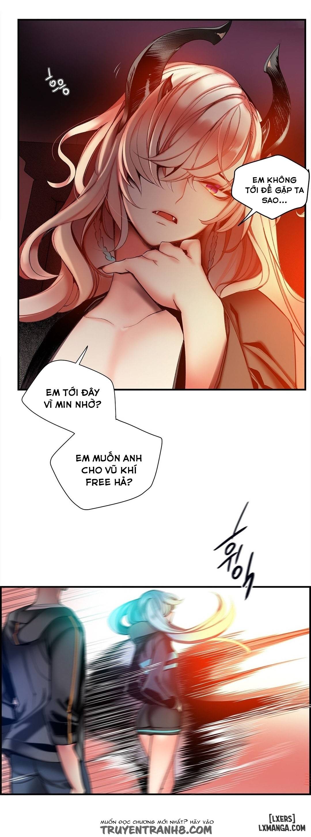 HentaiVN.net - Ảnh 28 - Lilith Cord - Chapter 55