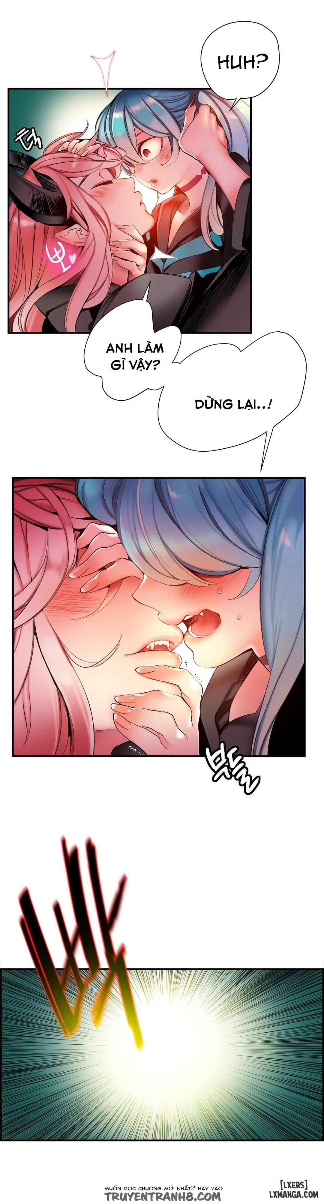 HentaiVN.net - Ảnh 10 - Lilith Cord - Chapter 56