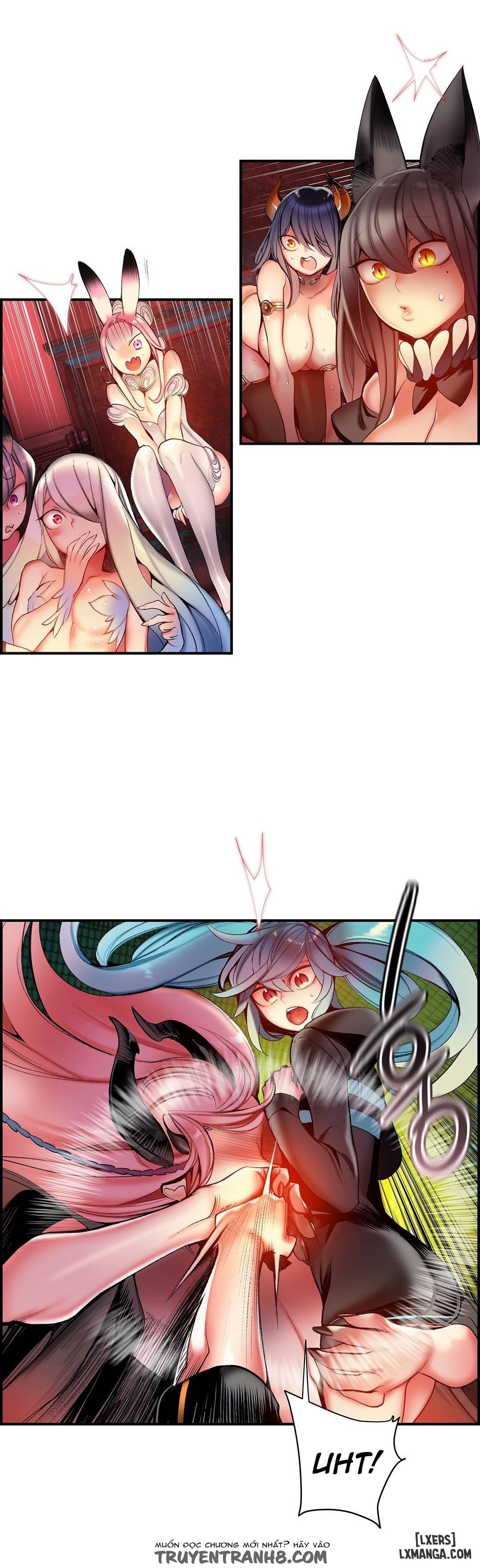 HentaiVN.net - Ảnh 11 - Lilith Cord - Chapter 56