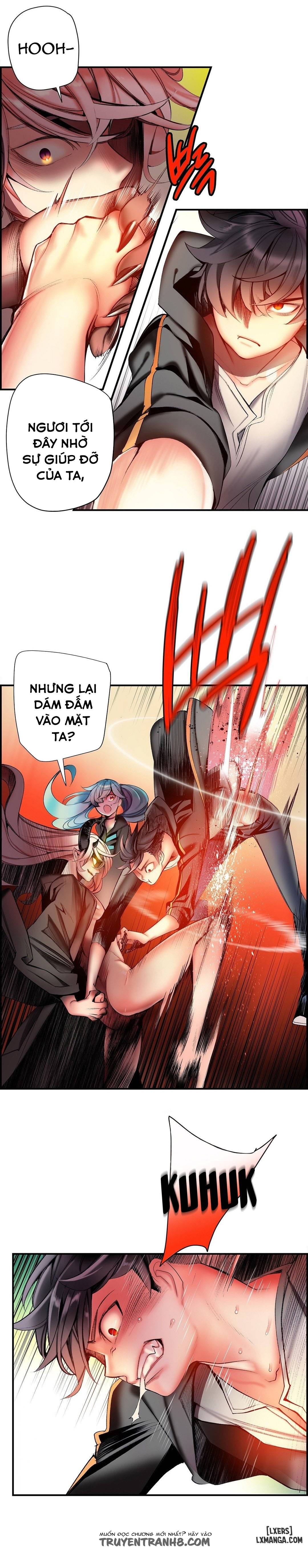 HentaiVN.net - Ảnh 12 - Lilith Cord - Chapter 56