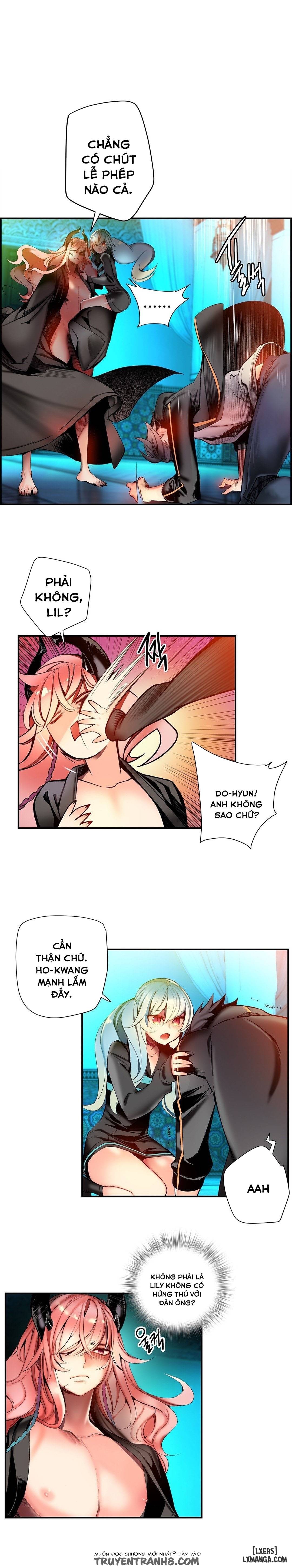 HentaiVN.net - Ảnh 13 - Lilith Cord - Chapter 56