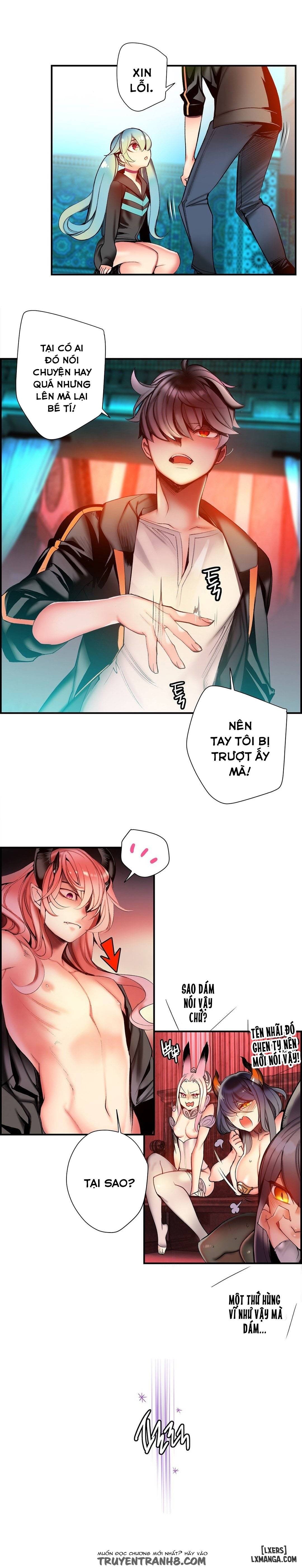 HentaiVN.net - Ảnh 14 - Lilith Cord - Chapter 56