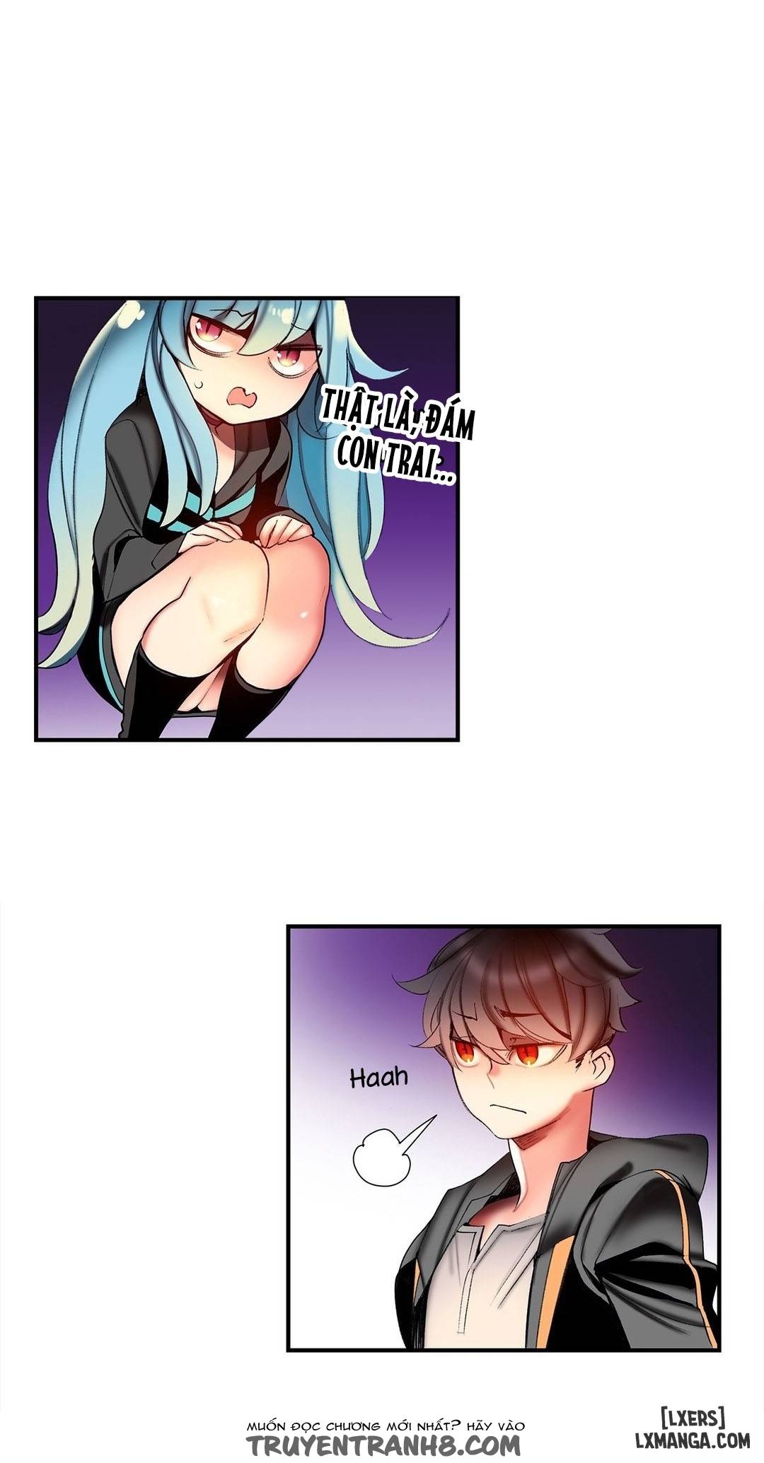 HentaiVN.net - Ảnh 16 - Lilith Cord - Chapter 56
