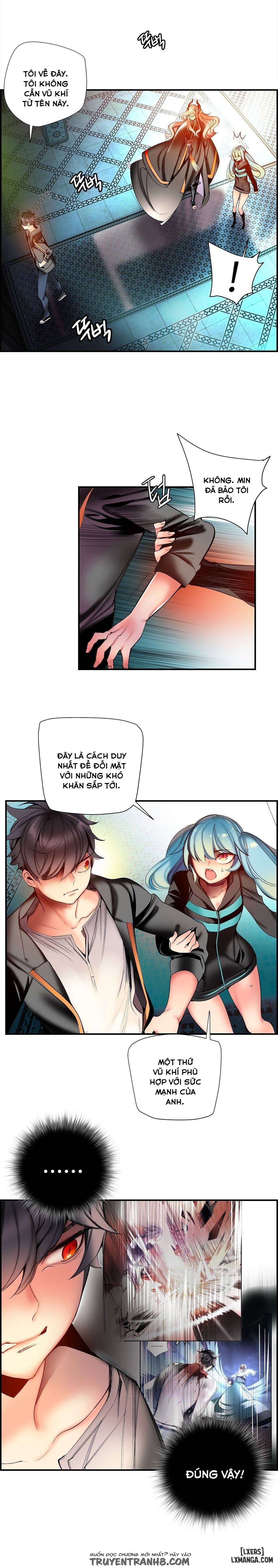 HentaiVN.net - Ảnh 17 - Lilith Cord - Chapter 56