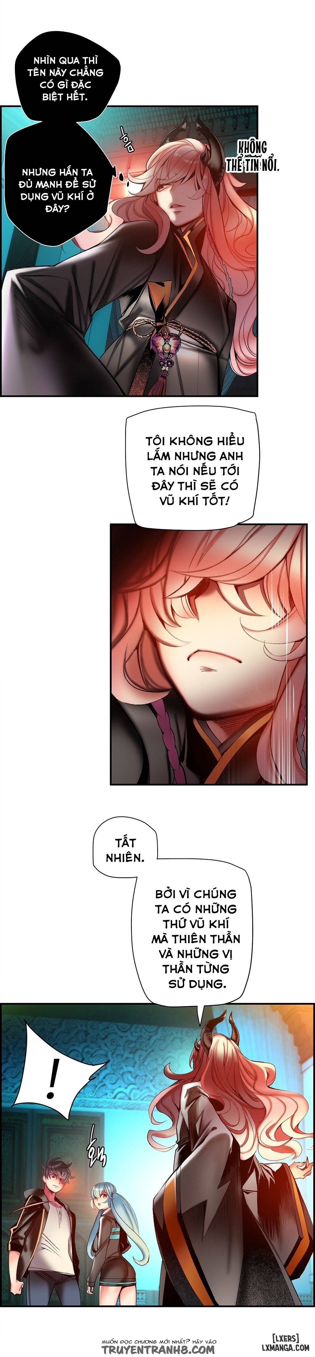 HentaiVN.net - Ảnh 18 - Lilith Cord - Chapter 56