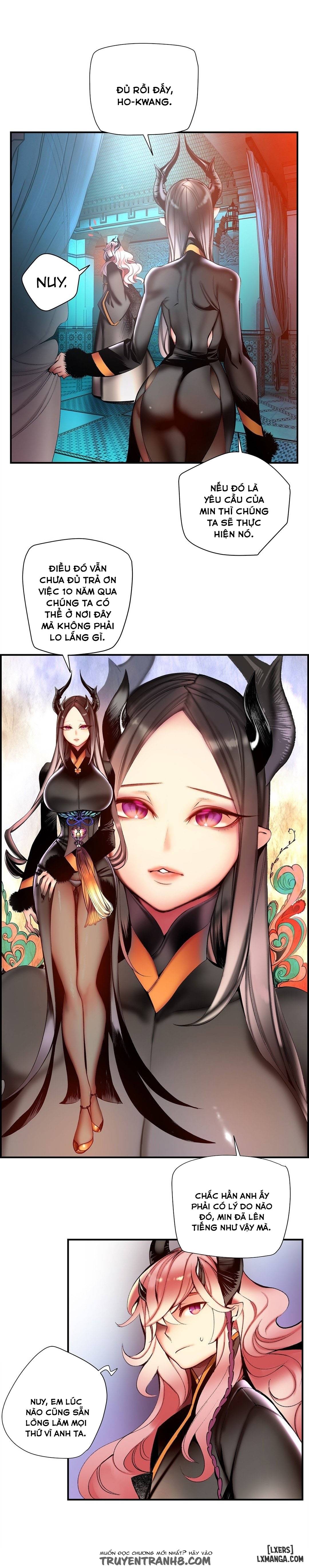 HentaiVN.net - Ảnh 19 - Lilith Cord - Chapter 56