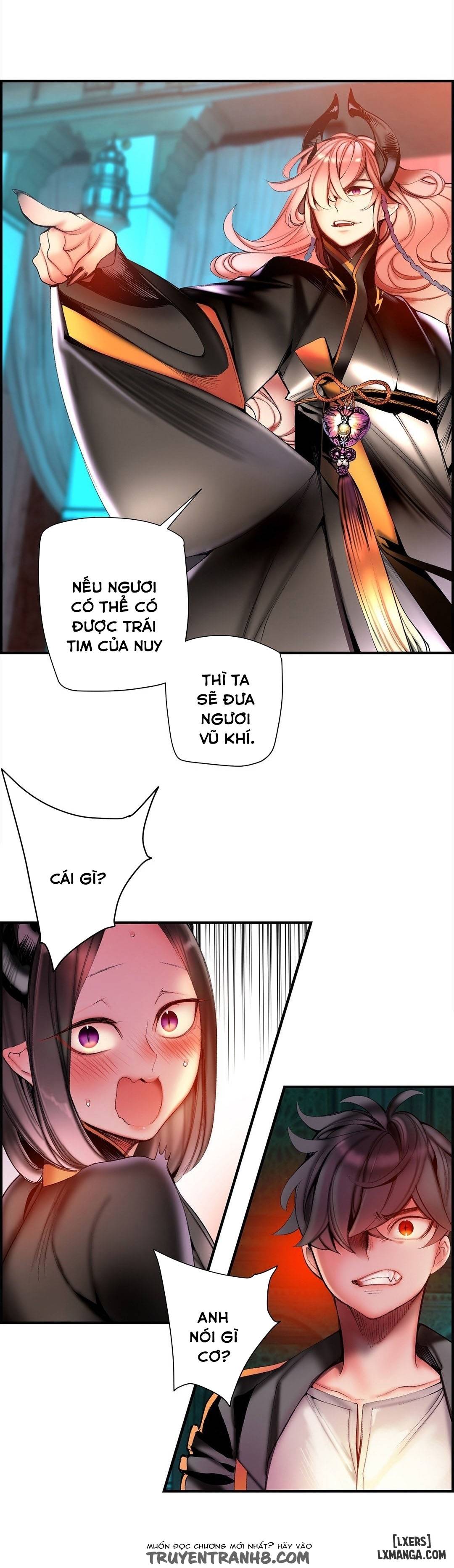 HentaiVN.net - Ảnh 21 - Lilith Cord - Chapter 56