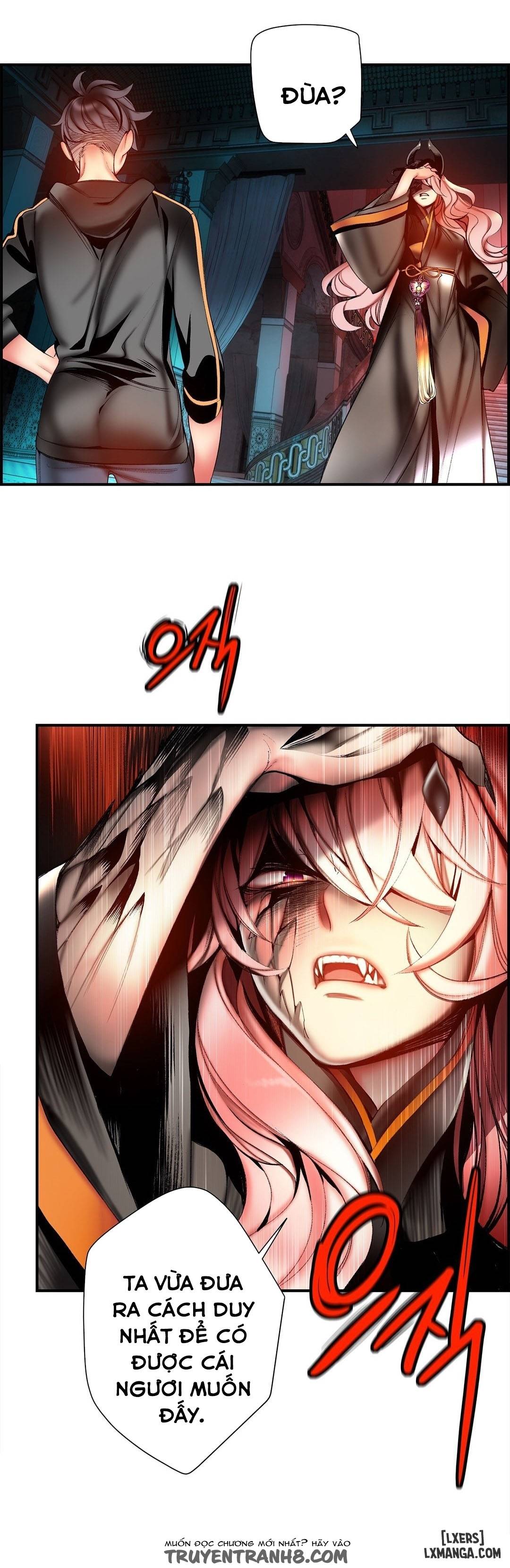 HentaiVN.net - Ảnh 23 - Lilith Cord - Chapter 56