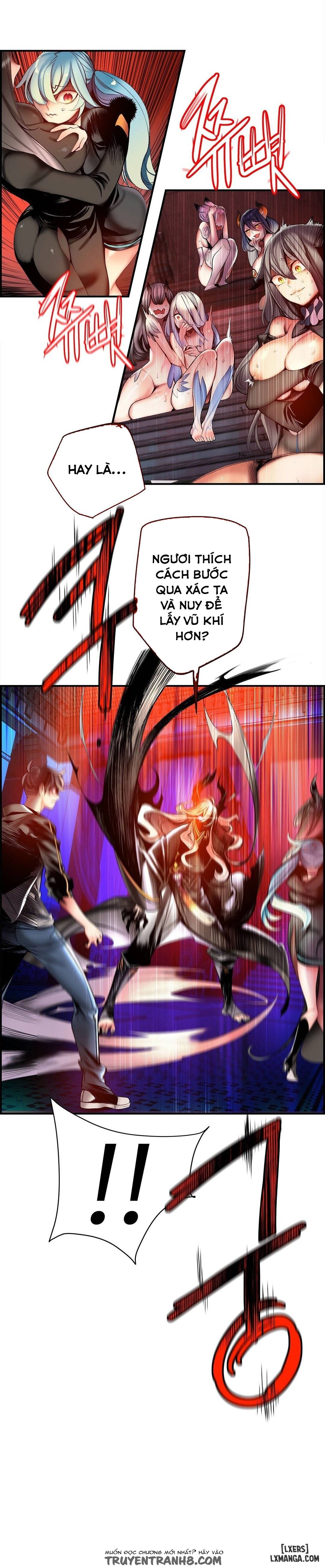 HentaiVN.net - Ảnh 24 - Lilith Cord - Chapter 56