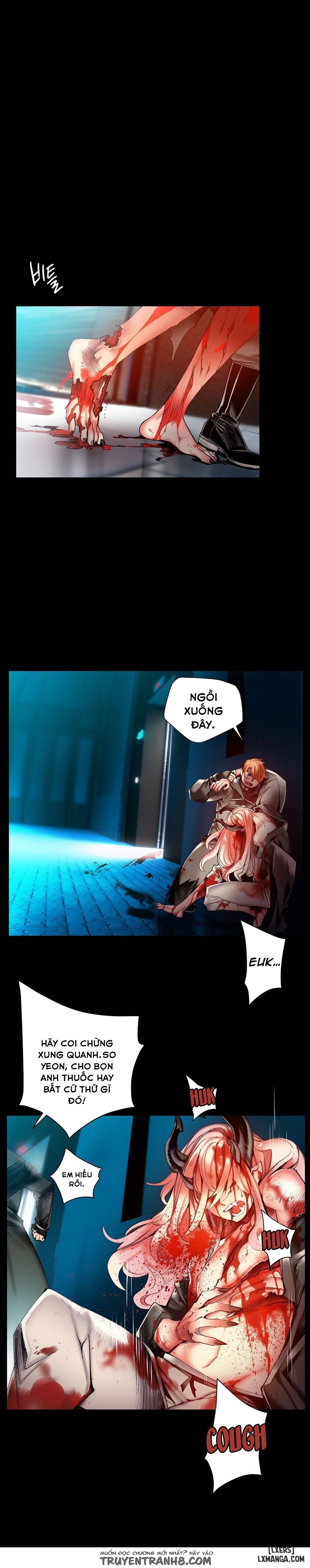 HentaiVN.net - Ảnh 4 - Lilith Cord - Chapter 56