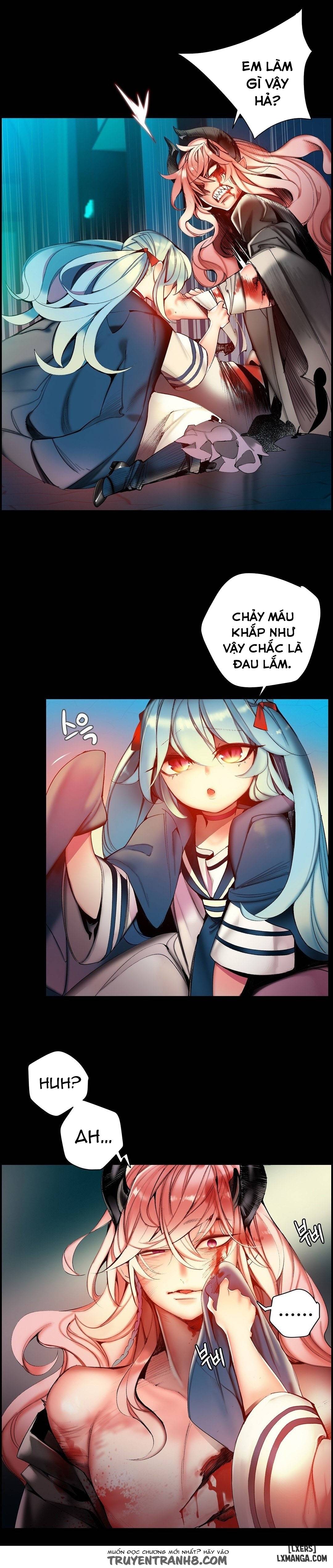HentaiVN.net - Ảnh 7 - Lilith Cord - Chapter 56