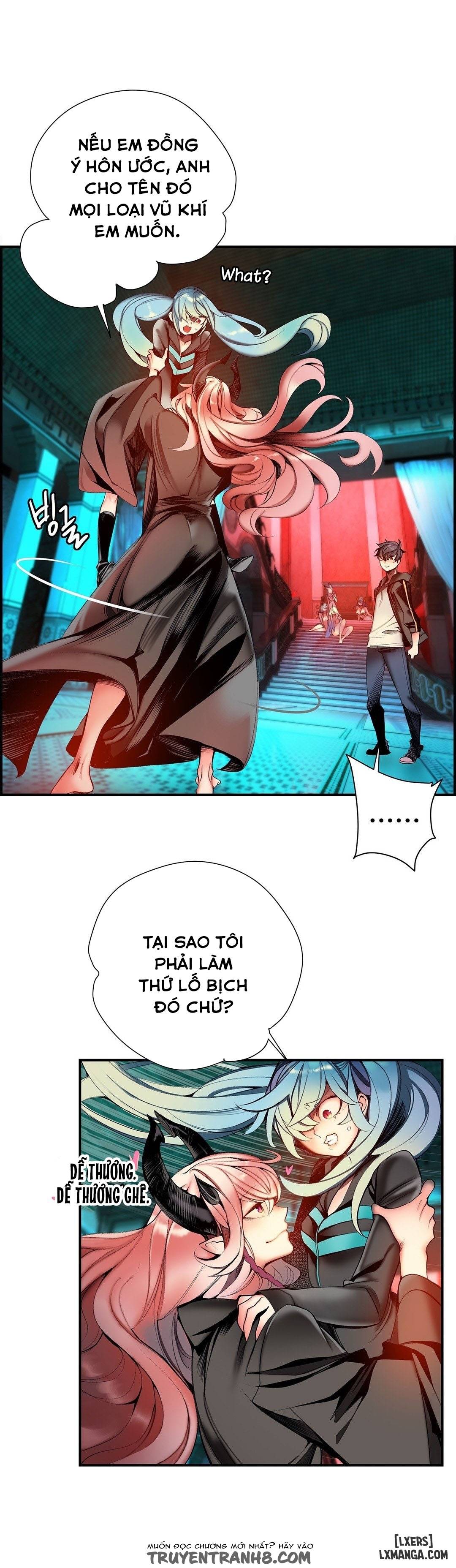 HentaiVN.net - Ảnh 9 - Lilith Cord - Chapter 56