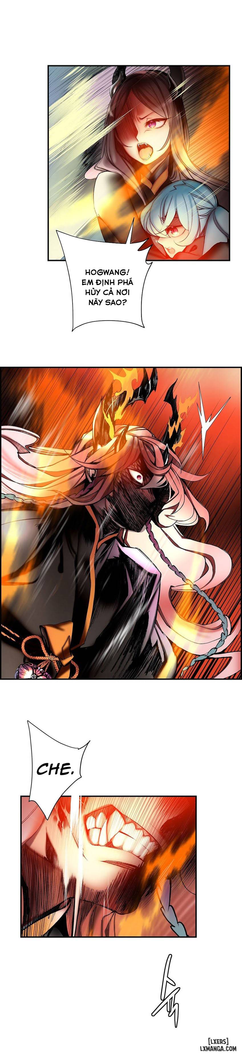 HentaiVN.net - Ảnh 13 - Lilith Cord - Chapter 58