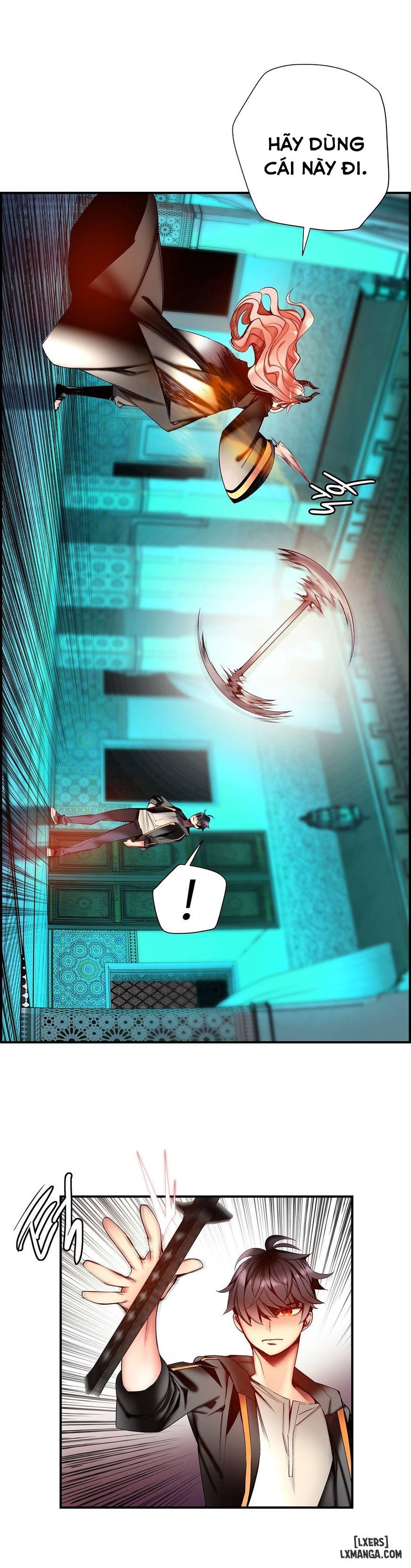 HentaiVN.net - Ảnh 15 - Lilith Cord - Chapter 58