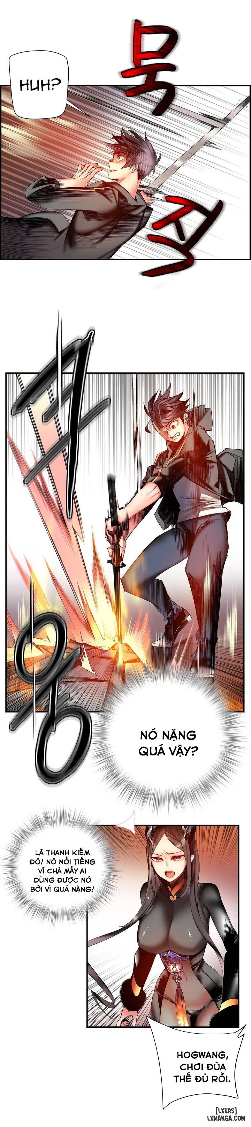 HentaiVN.net - Ảnh 16 - Lilith Cord - Chapter 58